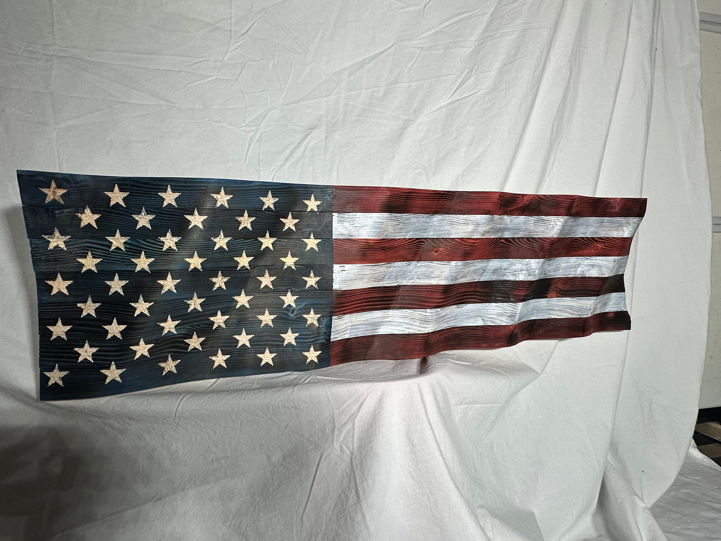 40x10.5” American Flag