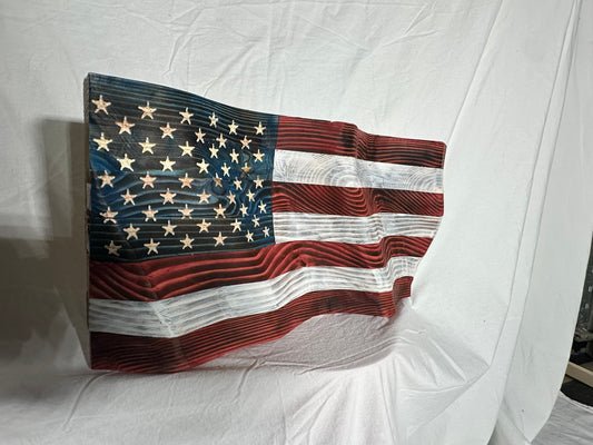 20x10.5” American Flag