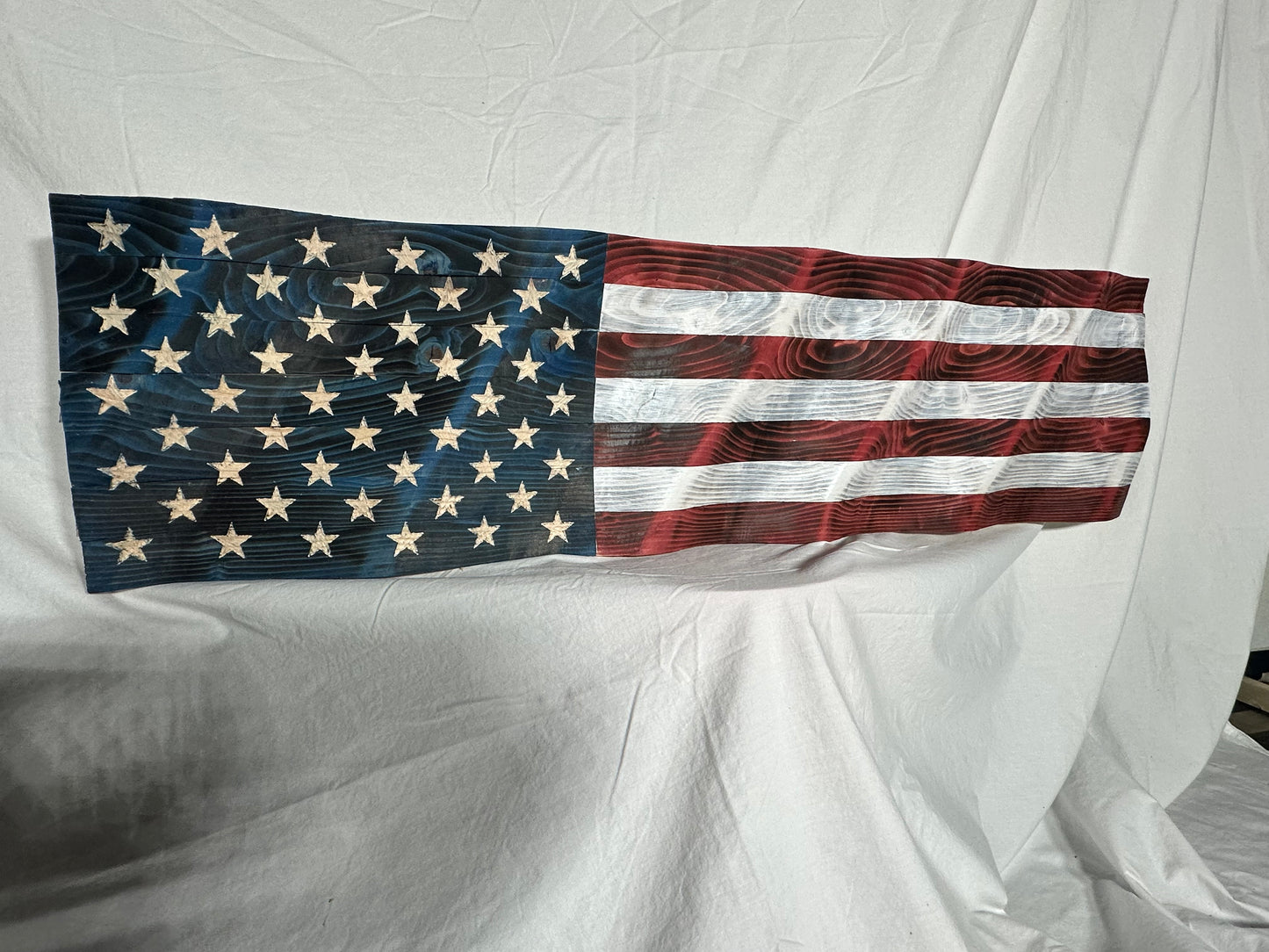 40x10.5” American flag