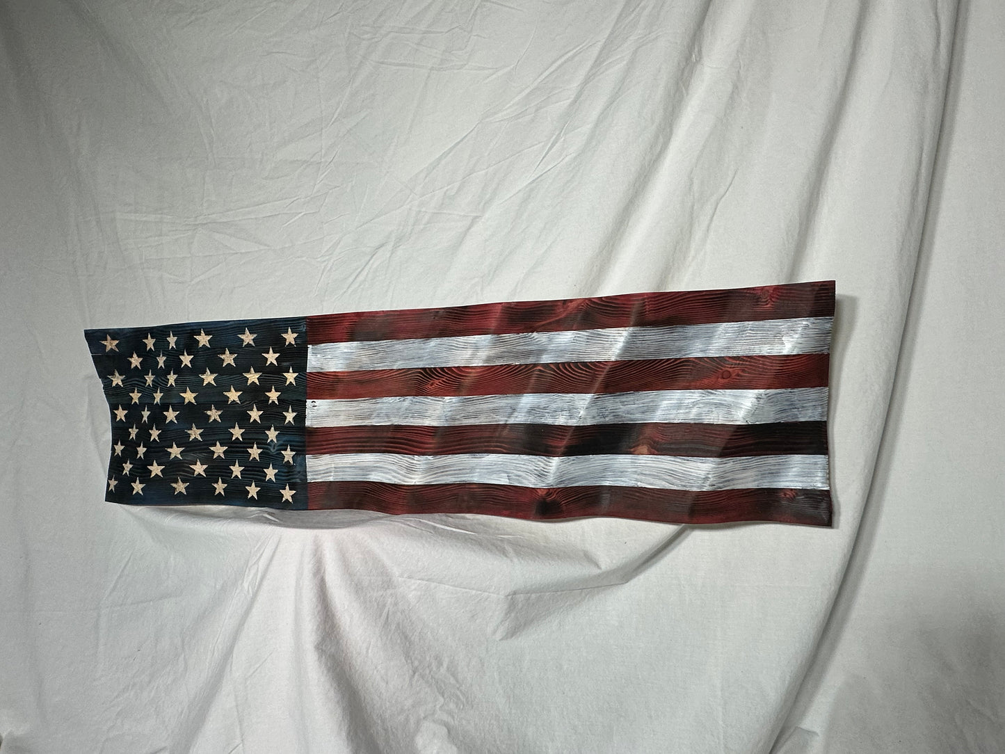 40x10.5” American Flag