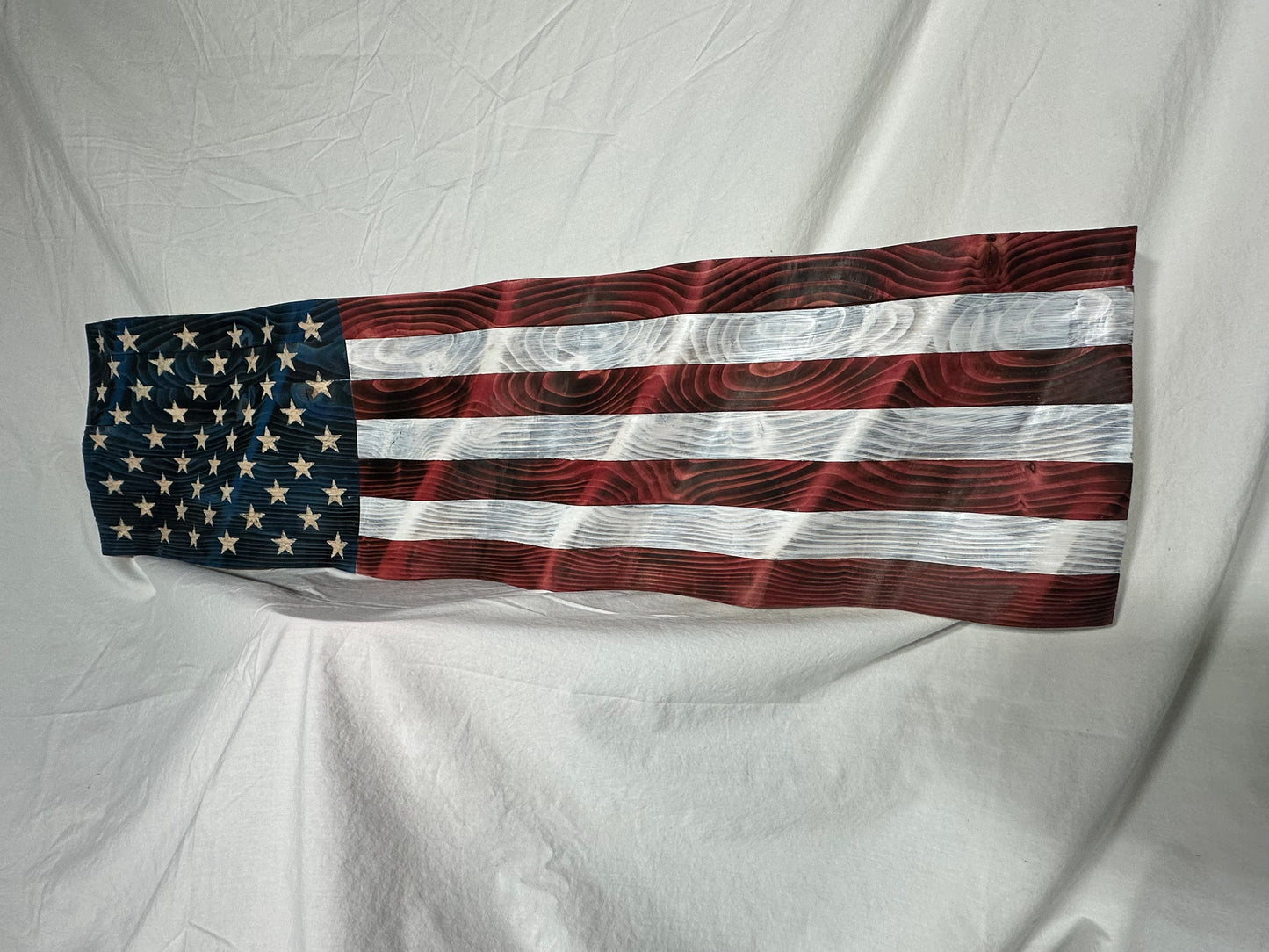 40x10.5” American flag