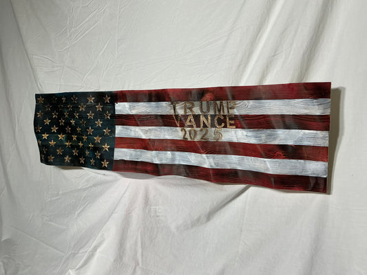 40x10.5” Trump Vance American Flag