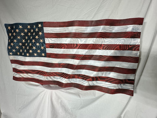 39x21” American Flag