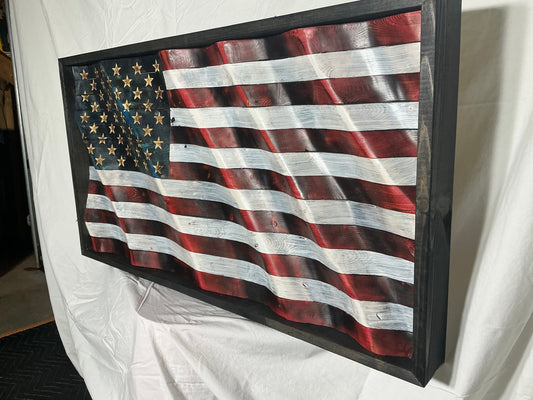 39x21” American Flag