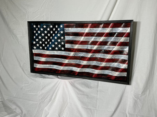 39x21” American Flag