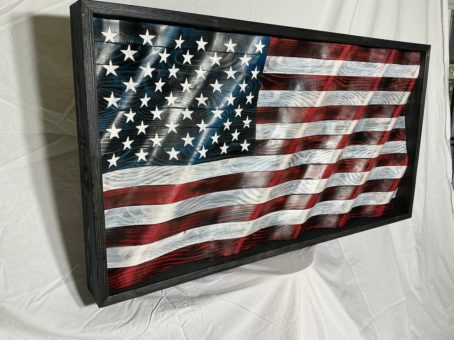 39x21” American Flag